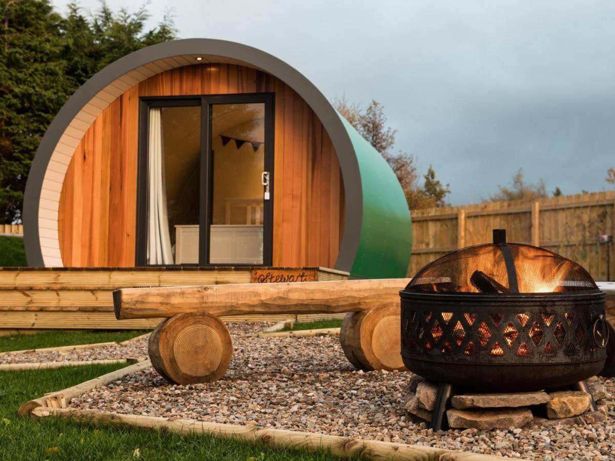 Inverness Glamping Exterior foto
